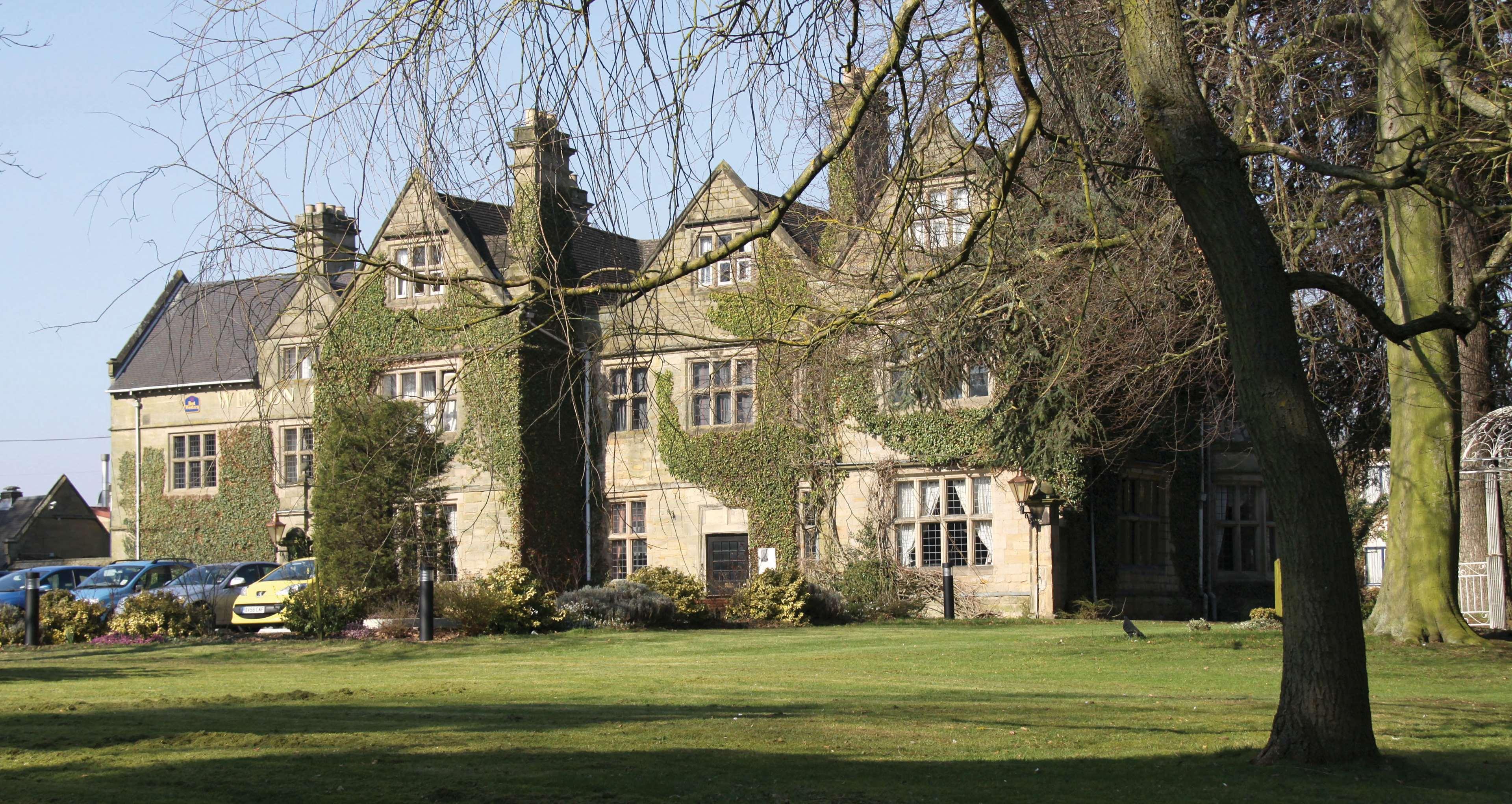 Weston Hall Hotel Sure Hotel Collection By Best Western Bulkington Buitenkant foto