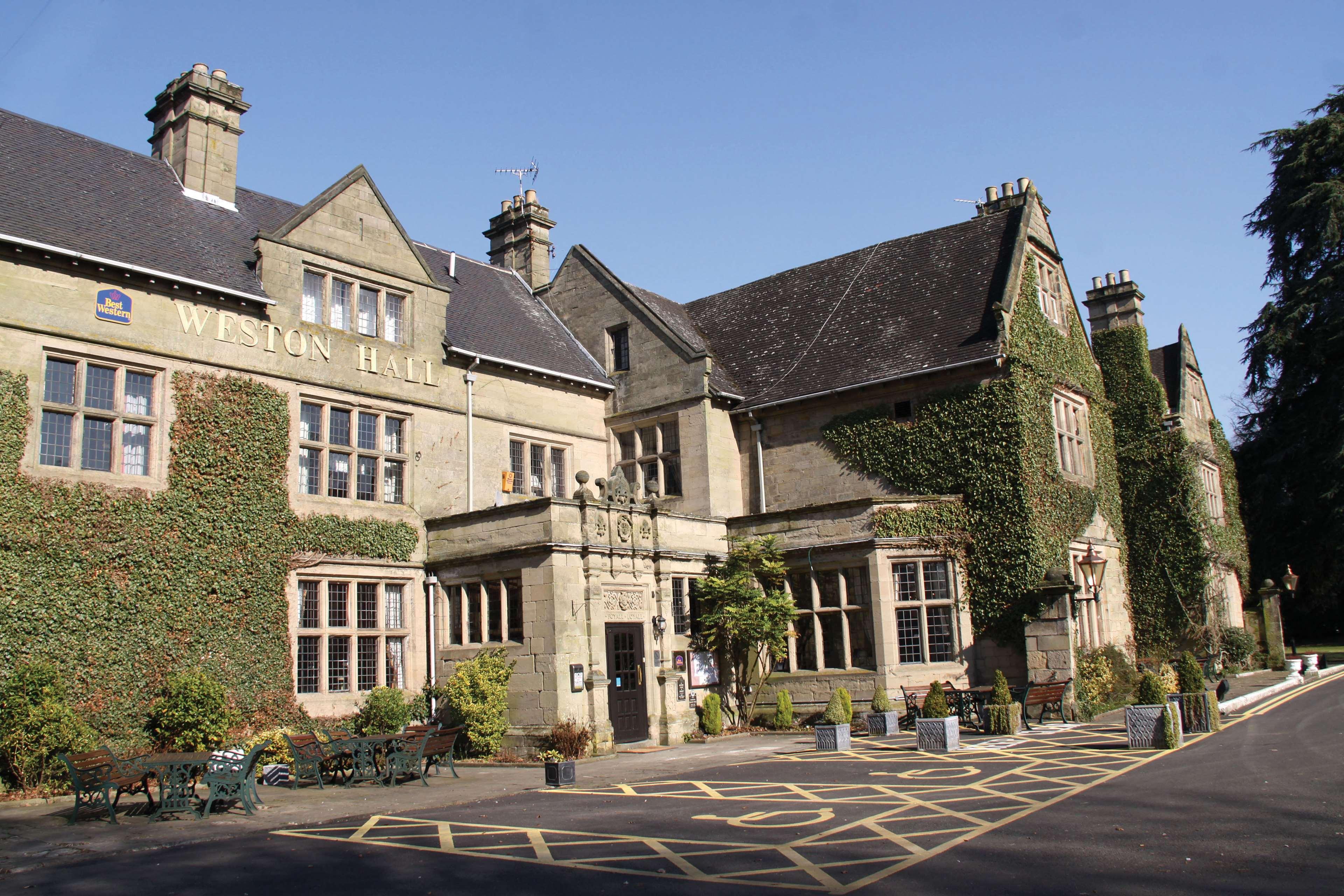 Weston Hall Hotel Sure Hotel Collection By Best Western Bulkington Buitenkant foto